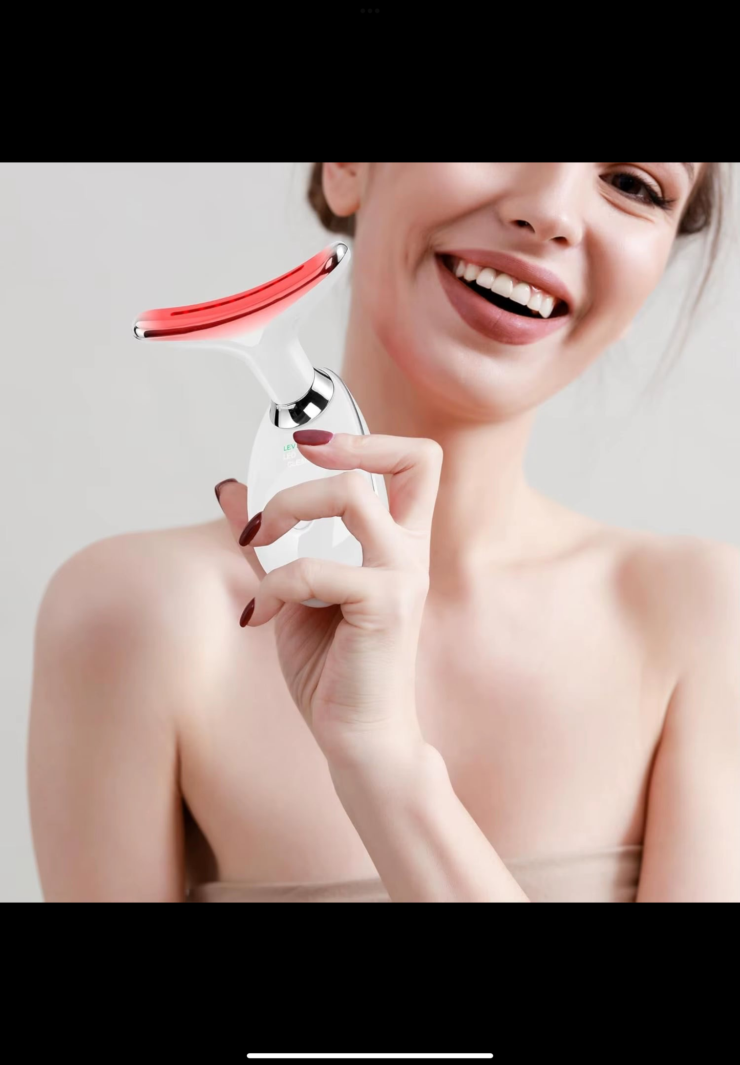 LUX28™ LED Anti-Aging Face Massager