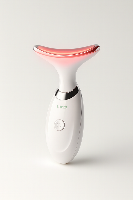 LUX28™ LED Anti-Aging Face Massager