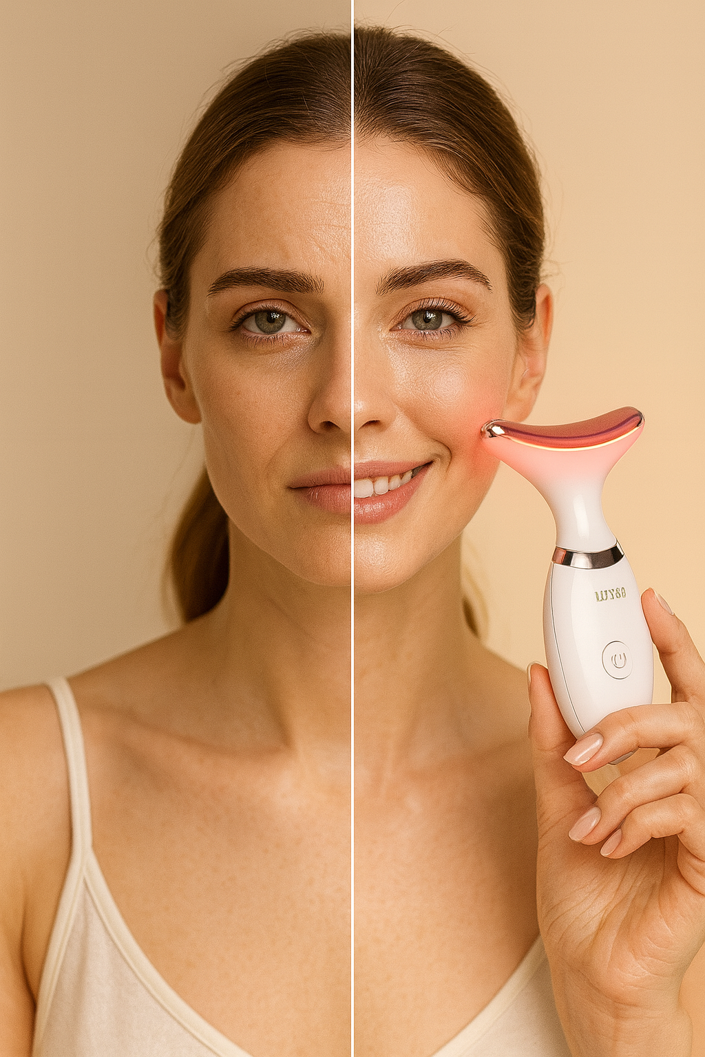 LUX28™ LED Anti-Aging Face Massager